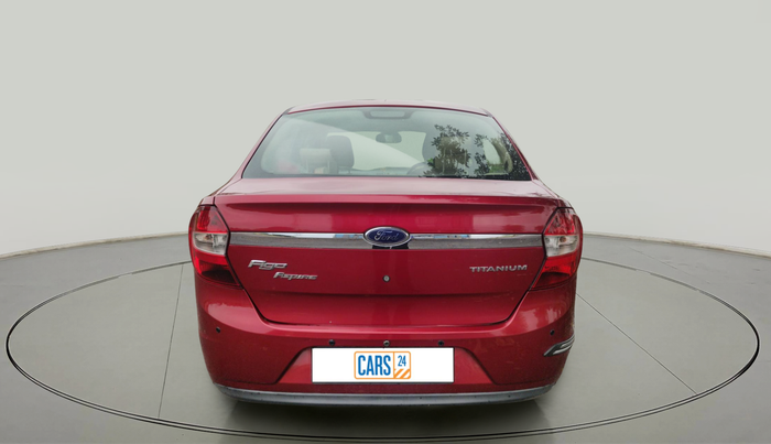 2017 Ford Figo Aspire TITANIUM 1.2 PETROL, Petrol, Manual, 63,623 km, exterior