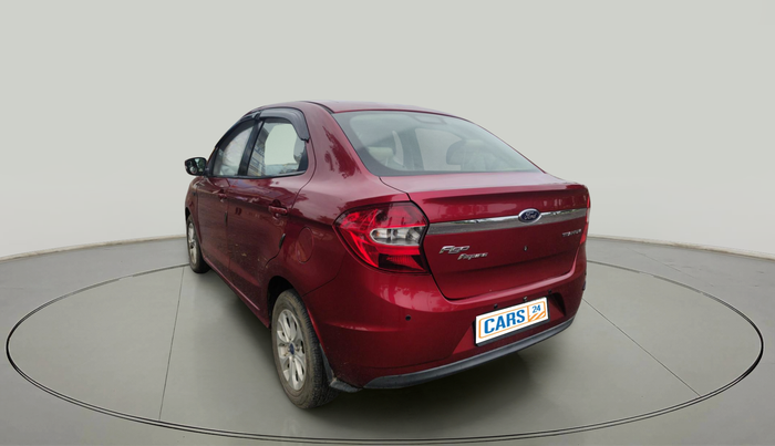 2017 Ford Figo Aspire TITANIUM 1.2 PETROL, Petrol, Manual, 63,623 km, exterior