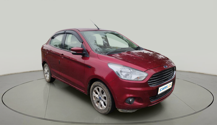 2017 Ford Figo Aspire TITANIUM 1.2 PETROL, Petrol, Manual, 63,623 km, exterior