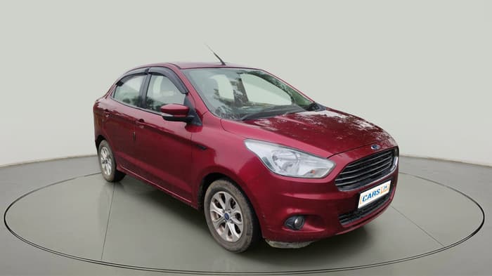 2017 Ford Figo Aspire TITANIUM 1.2 PETROL, Petrol, Manual, 63,623 km, exterior