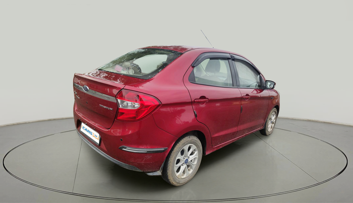 2017 Ford Figo Aspire TITANIUM 1.2 PETROL, Petrol, Manual, 63,623 km, exterior
