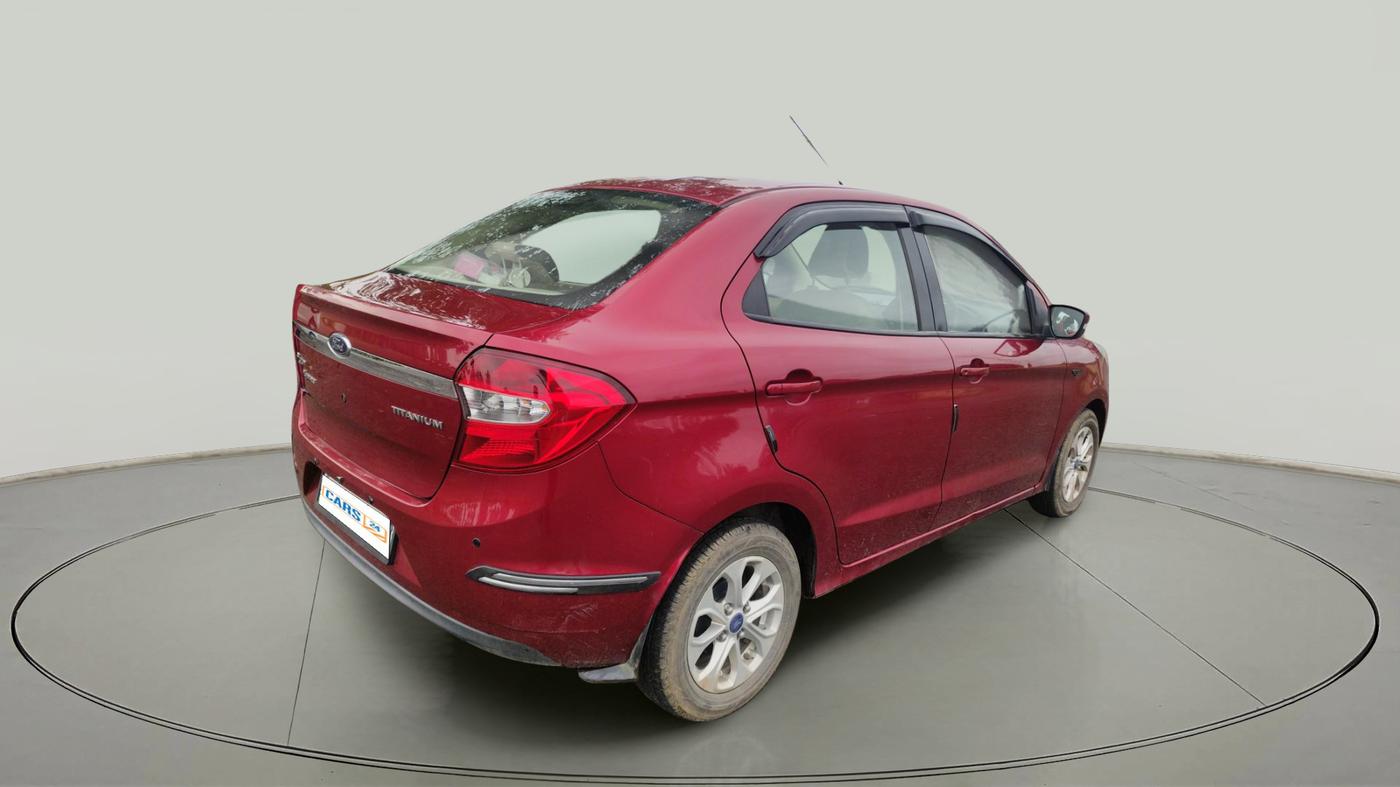 2017 Ford Figo Aspire TITANIUM 1.2 PETROL, Petrol, Manual, 63,623 km, exterior