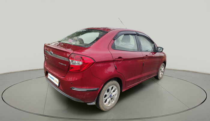 2017 Ford Figo Aspire TITANIUM 1.2 PETROL, Petrol, Manual, 63,623 km, exterior