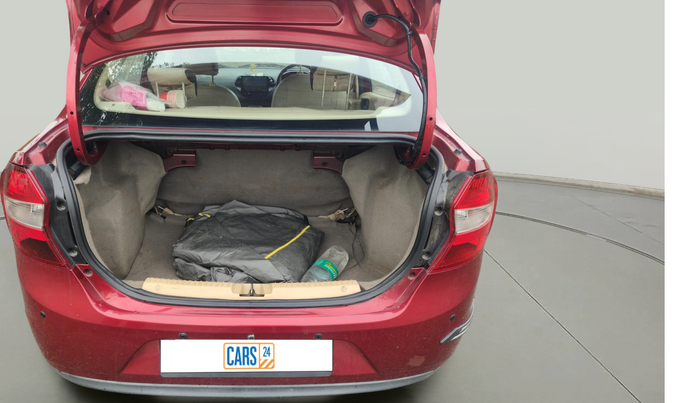 2017 Ford Figo Aspire TITANIUM 1.2 PETROL, Petrol, Manual, 63,623 km, exterior