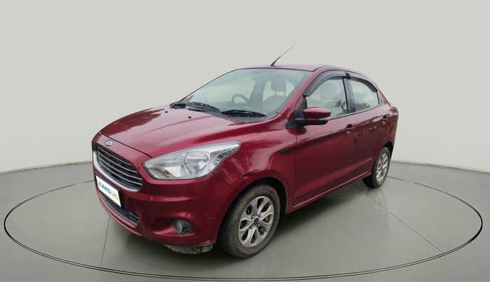 2017 Ford Figo Aspire TITANIUM 1.2 PETROL, Petrol, Manual, 63,623 km, exterior