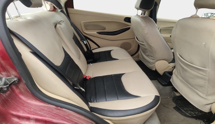 2017 Ford Figo Aspire TITANIUM 1.2 PETROL, Petrol, Manual, 63,623 km, interior