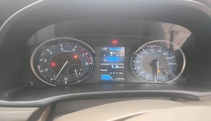 2023 Maruti Ertiga VXi (O), Petrol, Manual, 17,357 km, interior