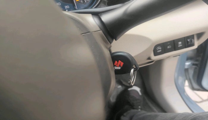 2023 Maruti Ertiga VXi (O), Petrol, Manual, 17,357 km, interior