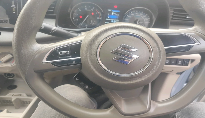 2023 Maruti Ertiga VXi (O), Petrol, Manual, 17,357 km, interior