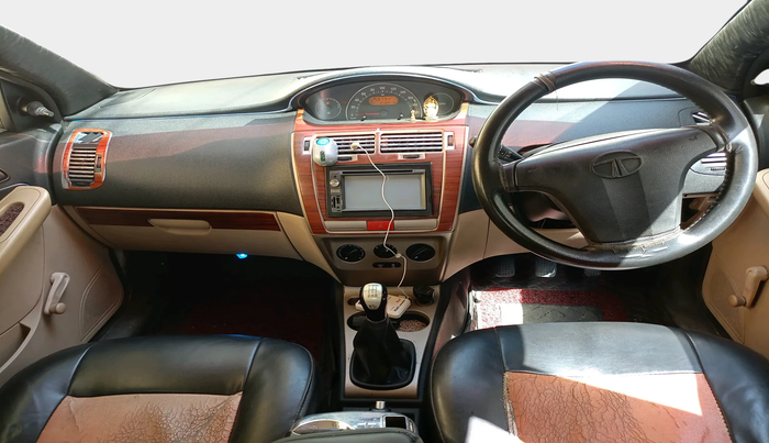 2013 Tata Indica Vista LS QUADRAJET, Diesel, Manual, 10,489 km, interior