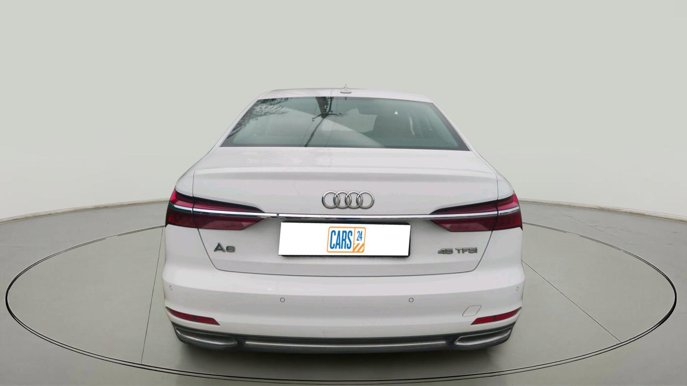 2020 Audi A6 45 TFSI TECHNOLOGY, Petrol, Automatic, 1,01,841 km, exterior