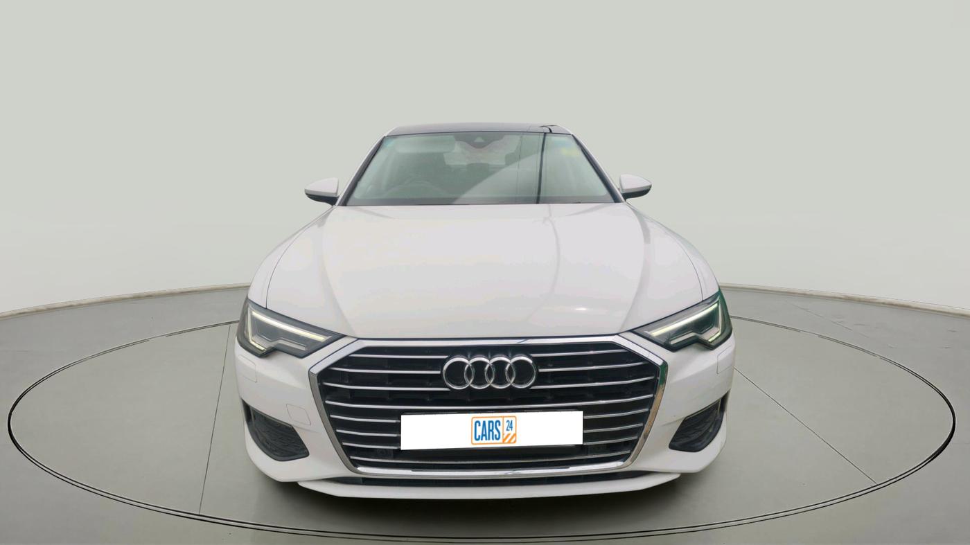 2020 Audi A6 45 TFSI TECHNOLOGY, Petrol, Automatic, 1,01,841 km, exterior