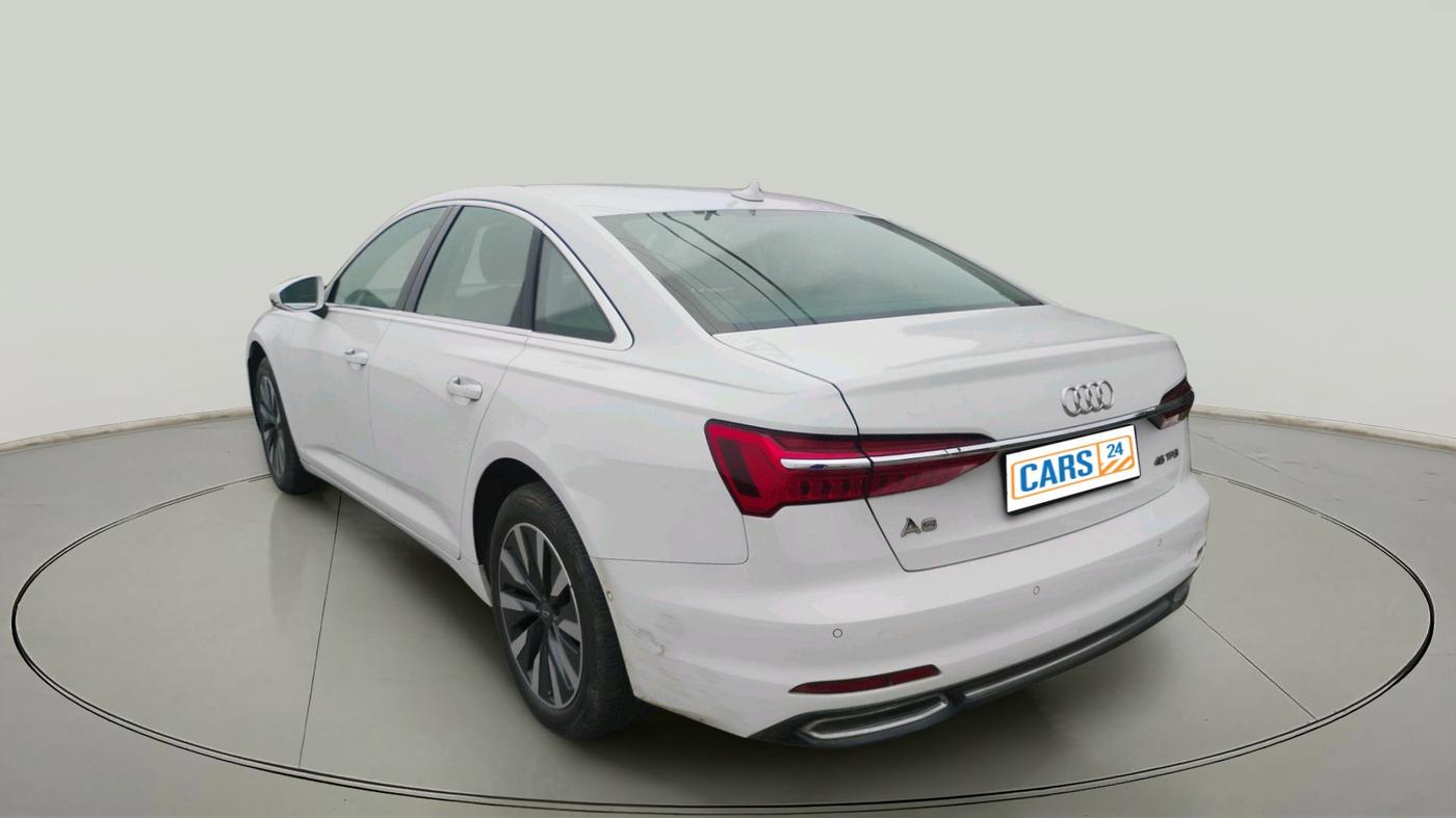 2020 Audi A6 45 TFSI TECHNOLOGY, Petrol, Automatic, 1,01,841 km, exterior