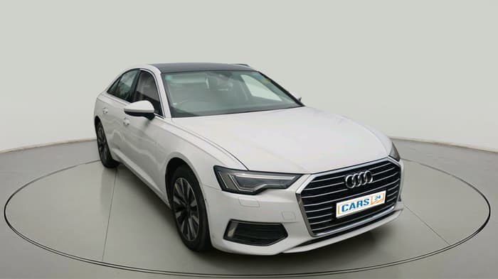 2020 Audi A6 45 TFSI TECHNOLOGY, Petrol, Automatic, 1,01,841 km, exterior