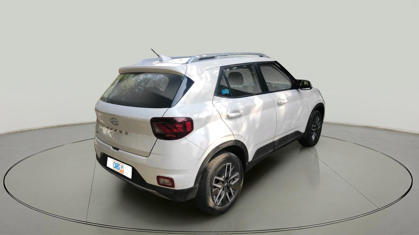 2021 Hyundai VENUE SX 1.5 CRDI, Diesel, Manual, 39,512 km, exterior