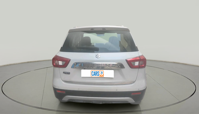 2021 Maruti Vitara Brezza ZXI PLUS, Petrol, Manual, 65,551 km, exterior