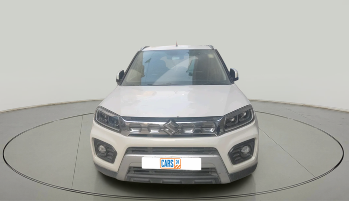 2021 Maruti Vitara Brezza ZXI PLUS, Petrol, Manual, 65,551 km, exterior