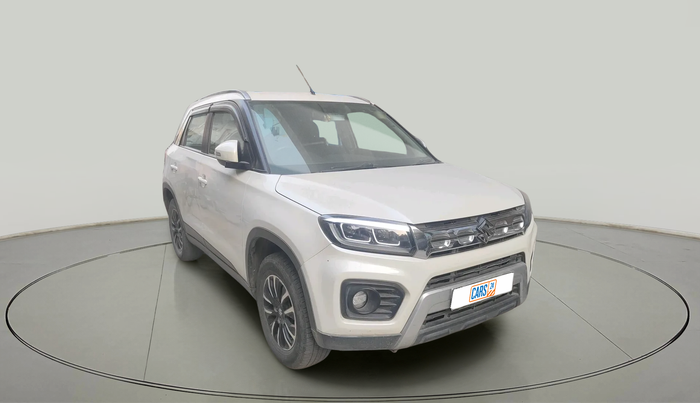 2021 Maruti Vitara Brezza ZXI PLUS, Petrol, Manual, 65,551 km, exterior