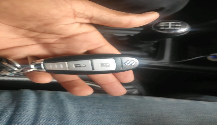 2021 Maruti Vitara Brezza ZXI PLUS, Petrol, Manual, 65,551 km, interior