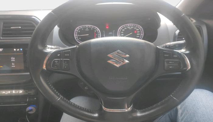 2021 Maruti Vitara Brezza ZXI PLUS, Petrol, Manual, 65,551 km, interior