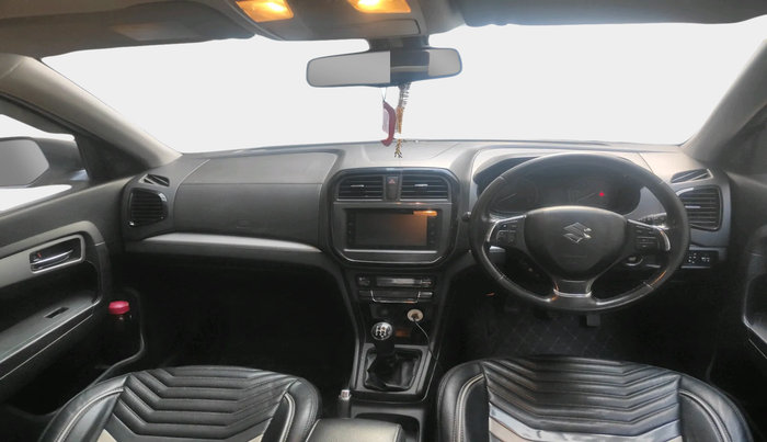 2021 Maruti Vitara Brezza ZXI PLUS, Petrol, Manual, 65,551 km, interior