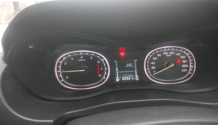 2021 Maruti Vitara Brezza ZXI PLUS, Petrol, Manual, 65,551 km, interior