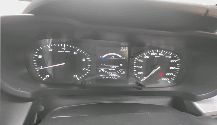 2022 Tata ALTROZ XE PETROL, Petrol, Manual, 15,084 km, interior