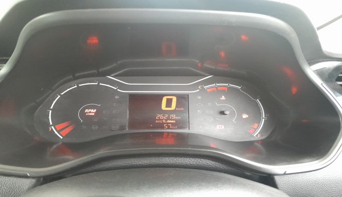 2022 Renault Kiger RXE MT, Petrol, Manual, 26,219 km, interior