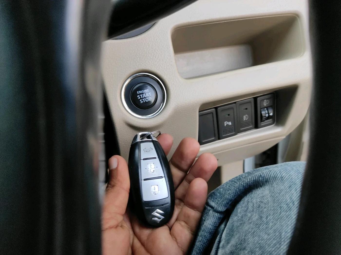 2015 Maruti Ciaz ZXI AT, Petrol, Automatic, 87,816 km, interior