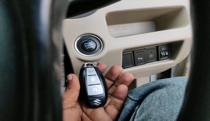 2015 Maruti Ciaz ZXI AT, Petrol, Automatic, 87,816 km, interior