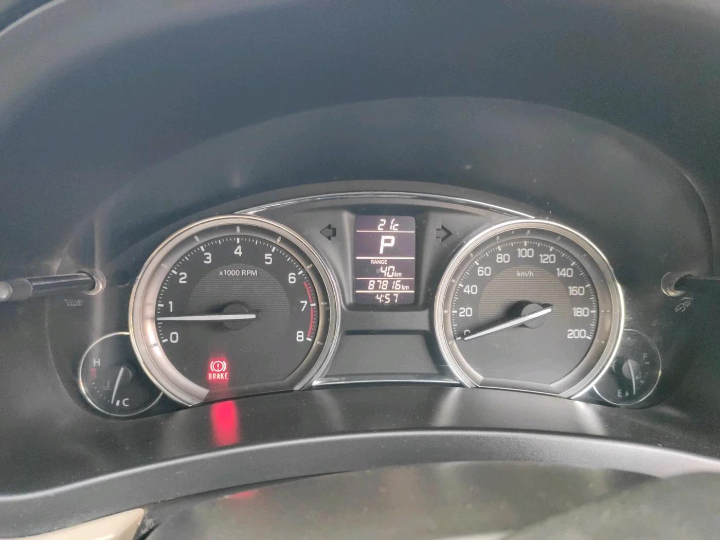 2015 Maruti Ciaz ZXI AT, Petrol, Automatic, 87,816 km, interior