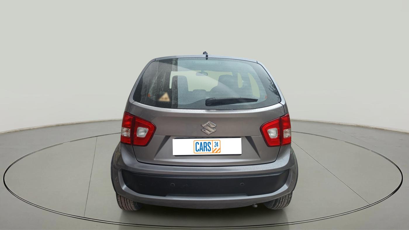 2017 Maruti IGNIS ZETA 1.3 AMT, Diesel, Automatic, 94,500 km, exterior