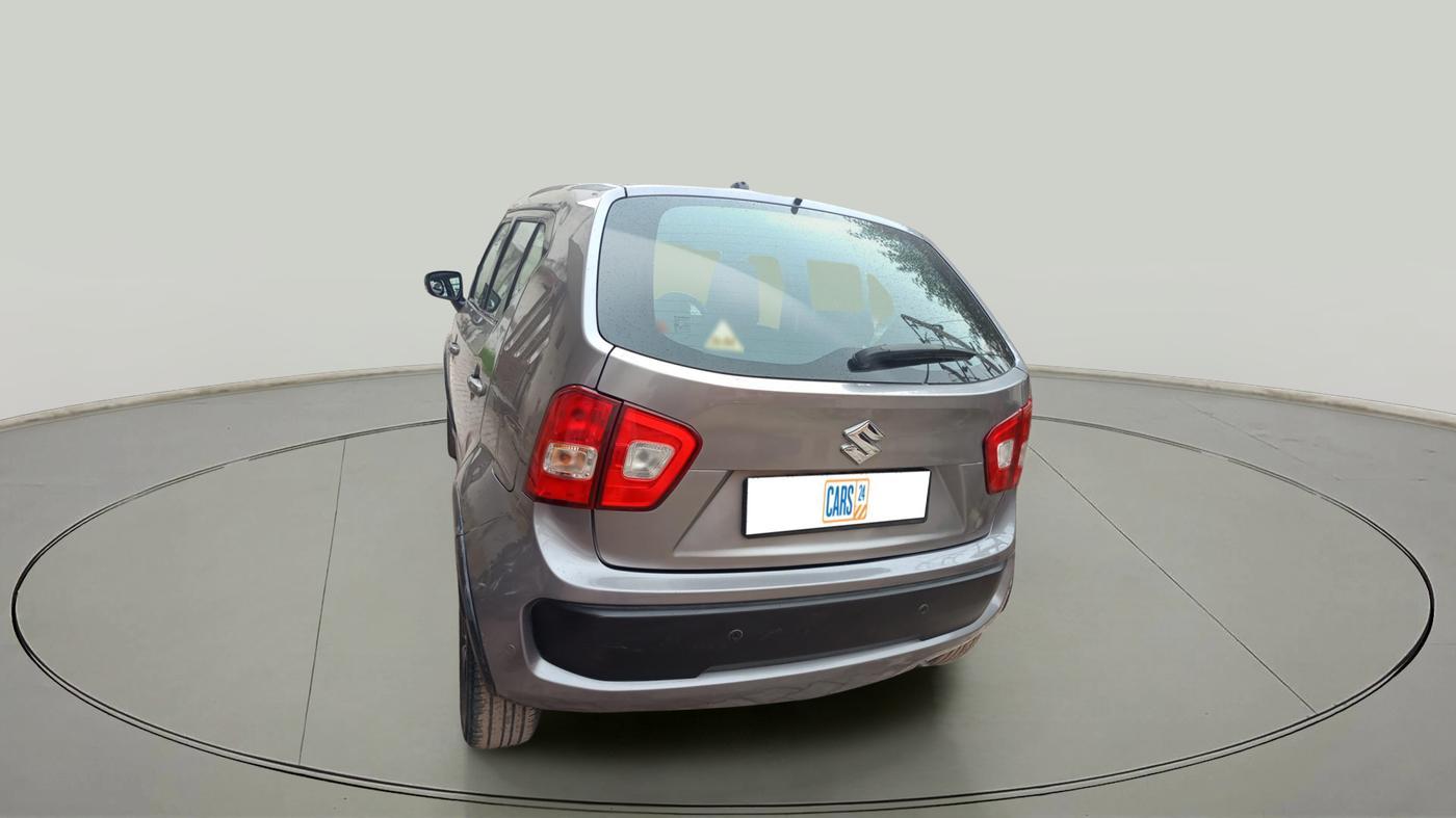 2017 Maruti IGNIS ZETA 1.3 AMT, Diesel, Automatic, 94,500 km, exterior
