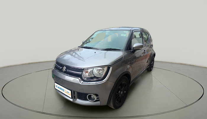 2017 Maruti IGNIS ZETA 1.3 AMT, Diesel, Automatic, 94,206 km, exterior