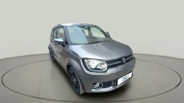 2017 Maruti IGNIS ZETA 1.3 AMT, Diesel, Automatic, 94,500 km, exterior