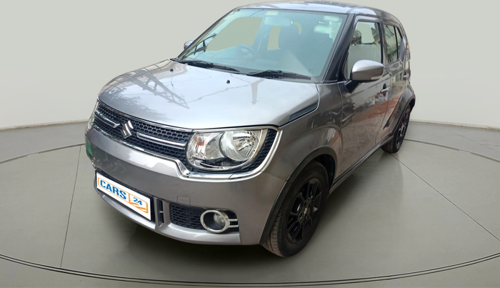 2017 Maruti IGNIS ZETA 1.3 AMT, Diesel, Automatic, 94,206 km, exterior