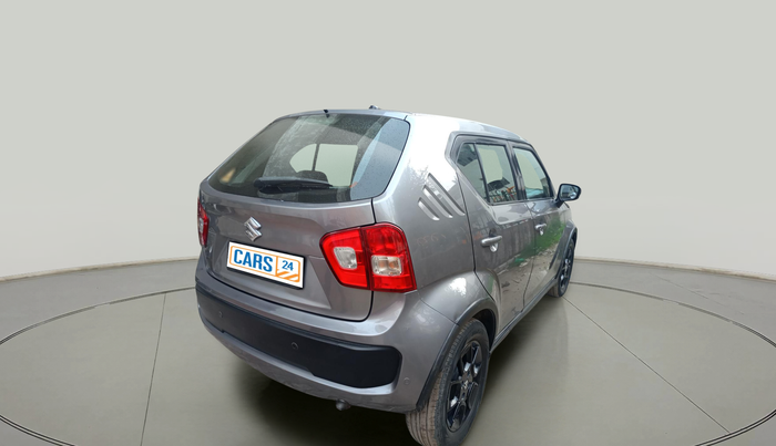 2017 Maruti IGNIS ZETA 1.3 AMT, Diesel, Automatic, 94,206 km, exterior