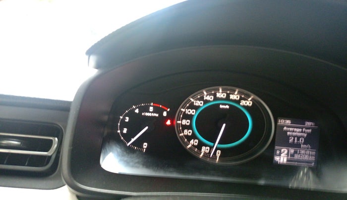 2017 Maruti IGNIS ZETA 1.3 AMT, Diesel, Automatic, 94,206 km, interior