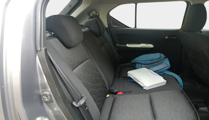 2017 Maruti IGNIS ZETA 1.3 AMT, Diesel, Automatic, 94,206 km, interior