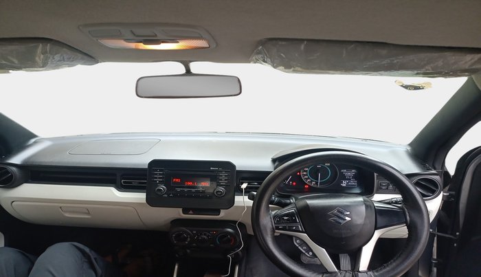 2017 Maruti IGNIS ZETA 1.3 AMT, Diesel, Automatic, 94,206 km, interior