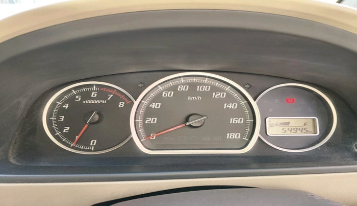 2013 Maruti Zen Estilo VXI, Petrol, Manual, 54,945 km, interior