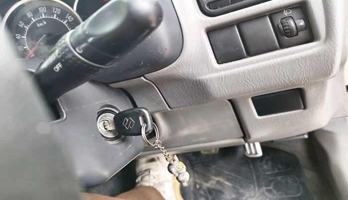 2014 Maruti Alto K10 VXI, Petrol, Manual, 53,202 km, interior