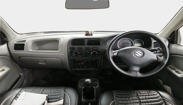 2014 Maruti Alto K10 VXI, Petrol, Manual, 53,202 km, interior