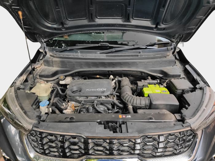 2020 KIA SONET HTX 1.0 IMT, Petrol, Manual, 7,728 km, exterior