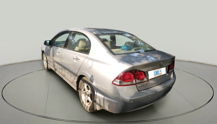 2010 Honda Civic 1.8L I-VTEC V MT, Petrol, Manual, 80,699 km, exterior