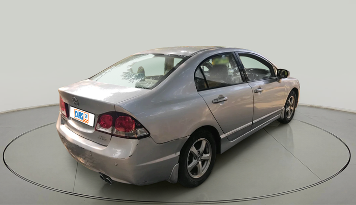 2010 Honda Civic 1.8L I-VTEC V MT, Petrol, Manual, 80,699 km, exterior