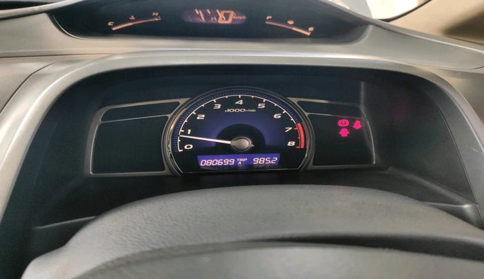 2010 Honda Civic 1.8L I-VTEC V MT, Petrol, Manual, 80,699 km, interior