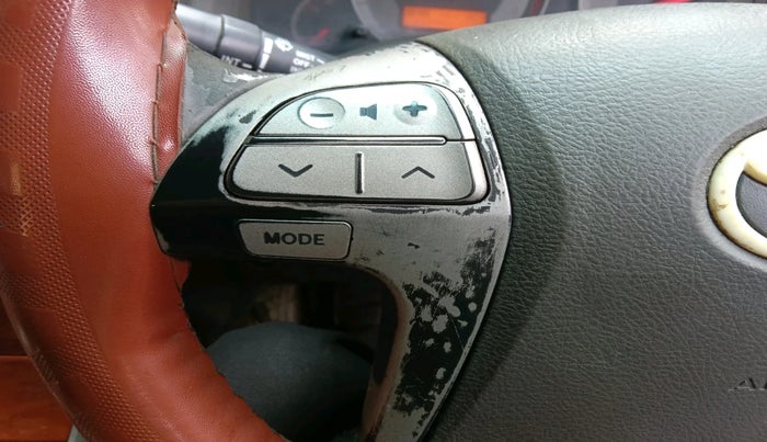 2011 Toyota Corolla Altis G DIESEL, Diesel, Manual, 1,70,000 km, interior