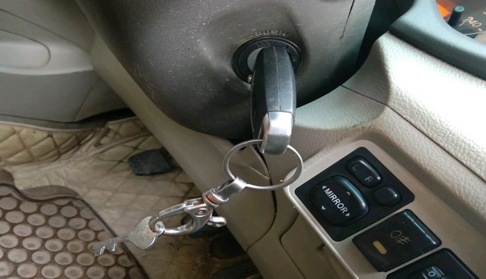 2011 Toyota Corolla Altis G DIESEL, Diesel, Manual, 1,70,000 km, interior