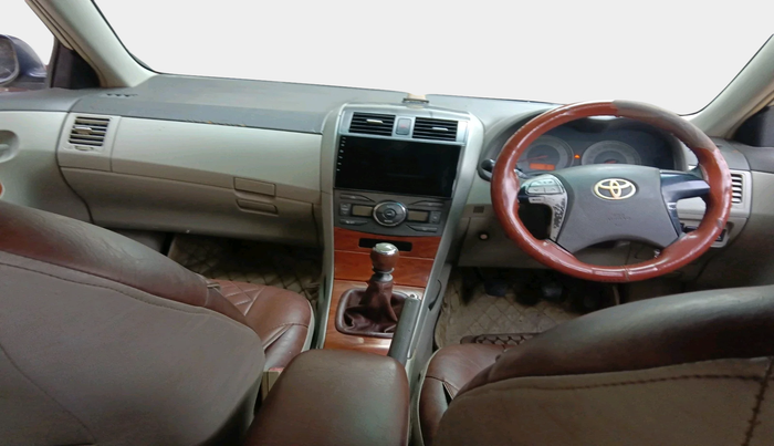 2011 Toyota Corolla Altis G DIESEL, Diesel, Manual, 1,70,000 km, interior